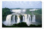 Iguazu Waterfalls in South America by Anonymous