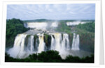 Iguazu Waterfalls in South America by Anonymous