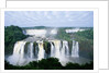 Iguazu Waterfalls in South America by Anonymous