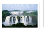 Iguazu Waterfalls in South America by Anonymous