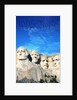 Preamble to US Constitution Above Mount Rushmore by Anonymous