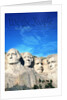 Preamble to US Constitution Above Mount Rushmore by Anonymous