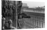 Sculpture Detail on Exterior of Il Duomo by Anonymous