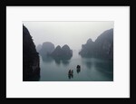 Junks in Ha Long Bay by Anonymous