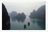 Junks in Ha Long Bay by Anonymous