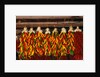 Hanging Chili Peppers by Anonymous