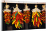 Hanging Chili Peppers by Anonymous