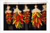 Hanging Chili Peppers by Anonymous