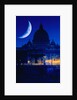 St. Peter's Basilica at Night by Anonymous