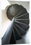 Spiral Staircase Inside Lighthouse by Anonymous