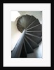 Spiral Staircase Inside Lighthouse by Anonymous