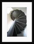 Spiral Staircase Inside Lighthouse by Anonymous