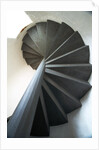 Spiral Staircase Inside Lighthouse by Anonymous