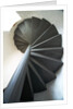 Spiral Staircase Inside Lighthouse by Anonymous
