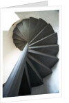 Spiral Staircase Inside Lighthouse by Anonymous