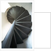 Spiral Staircase Inside Lighthouse by Anonymous