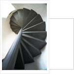 Spiral Staircase Inside Lighthouse by Anonymous