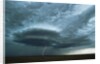 Lightning Striking the Ground by Anonymous