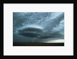 Lightning Striking the Ground by Anonymous