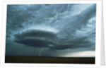 Lightning Striking the Ground by Anonymous