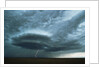 Lightning Striking the Ground by Anonymous