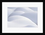 Snow Covering Rocks by Anonymous