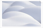 Snow Covering Rocks by Anonymous
