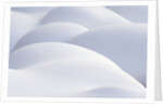 Snow Covering Rocks by Anonymous