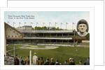 Postcard of the Polo Grounds in New York City by Anonymous