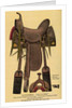 Postcard of a Horse Saddle by Anonymous