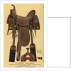 Postcard of a Horse Saddle by Anonymous