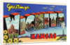 Greeting Card from Wichita, Kansas by Anonymous