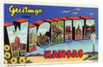 Greeting Card from Wichita, Kansas by Anonymous