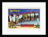 Greeting Card from Wichita, Kansas by Anonymous
