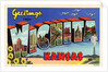 Greeting Card from Wichita, Kansas by Anonymous