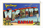 Greeting Card from Wichita, Kansas by Anonymous