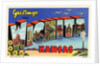 Greeting Card from Wichita, Kansas by Anonymous
