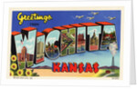 Greeting Card from Wichita, Kansas by Anonymous