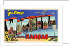 Greeting Card from Wichita, Kansas by Anonymous
