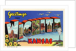 Greeting Card from Wichita, Kansas by Anonymous