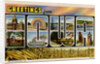 Greetings from Iowa Postcard by Anonymous