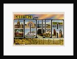Greetings from Iowa Postcard by Anonymous
