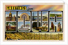 Greetings from Iowa Postcard by Anonymous