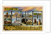 Greetings from Iowa Postcard by Anonymous