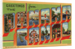 Greeting Card from the Panama Canal by Anonymous