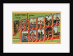 Greeting Card from the Panama Canal by Anonymous