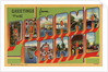 Greeting Card from the Panama Canal by Anonymous