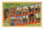 Greeting Card from the Panama Canal by Anonymous