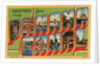 Greeting Card from the Panama Canal by Anonymous