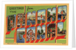 Greeting Card from the Panama Canal by Anonymous